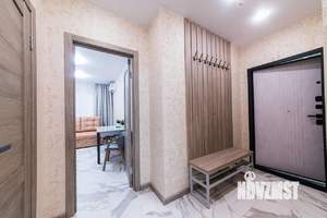 1-к квартира, посуточно, 38м2, 1/27 этаж