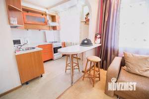 1-к квартира, посуточно, 45м2, 1/1 этаж