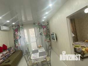 1-к квартира, посуточно, 47м2, 7/16 этаж