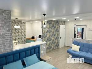 Студия квартира, посуточно, 38м2, 8/10 этаж