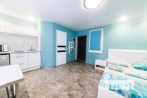 Студия квартира, посуточно, 24м2, 1/3 этаж