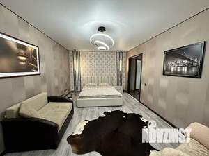 1-к квартира, посуточно, 42м2, 9/20 этаж