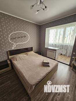 1-к квартира, посуточно, 45м2, 1/1 этаж