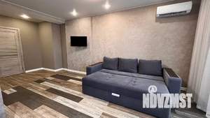 1-к квартира, посуточно, 44м2, 12/25 этаж