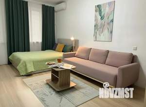 1-к квартира, посуточно, 40м2, 1/1 этаж