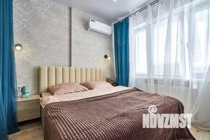 1-к квартира, посуточно, 45м2, 15/23 этаж