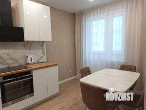 1-к квартира, на длительный срок, 38м2, 21/27 этаж