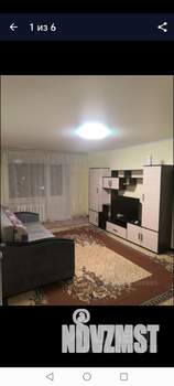 1-к квартира, посуточно, 34м2, 4/9 этаж