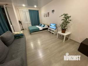 Студия квартира, на длительный срок, 44м2, 19/28 этаж