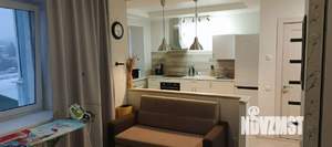 Студия квартира, на длительный срок, 34м2, 9/14 этаж