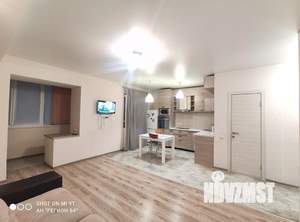 Студия квартира, на длительный срок, 42м2, 3/14 этаж