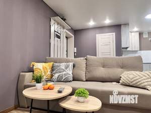 1-к квартира, посуточно, 41м2, 9/10 этаж