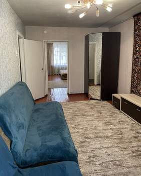 2-к квартира, на длительный срок, 45м2, 4/5 этаж