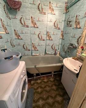 1-к квартира, на длительный срок, 32м2, 2/5 этаж