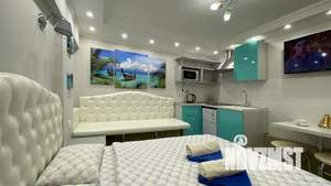 Студия квартира, посуточно, 21м2, 1/3 этаж