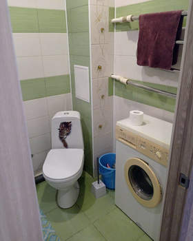 1-к квартира, на длительный срок, 32м2, 1/10 этаж