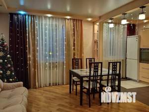 3-к квартира, посуточно, 64м2, 1/1 этаж