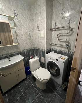 1-к квартира, на длительный срок, 32м2, 6/9 этаж