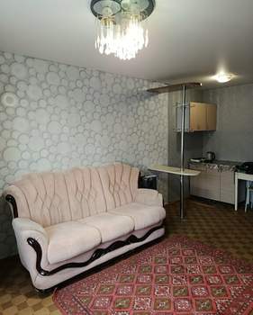 Студия квартира, на длительный срок, 29м2, 7/9 этаж