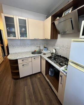 1-к квартира, на длительный срок, 31м2, 1/5 этаж