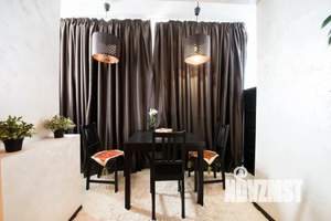 1-к квартира, посуточно, 55м2, 1/1 этаж