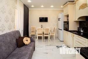 1-к квартира, посуточно, 43м2, 4/25 этаж