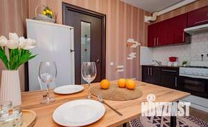 1-к квартира, посуточно, 44м2, 1/1 этаж