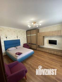 1-к квартира, посуточно, 38м2, 12/20 этаж