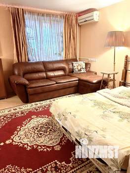 Студия квартира, посуточно, 40м2, 7/16 этаж