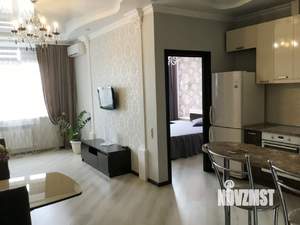 1-к квартира, на длительный срок, 46м2, 18/18 этаж