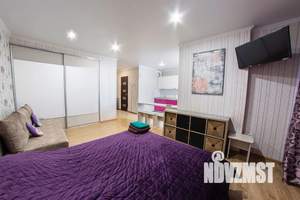 1-к квартира, посуточно, 40м2, 9/25 этаж