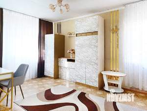 1-к квартира, на длительный срок, 32м2, 4/5 этаж
