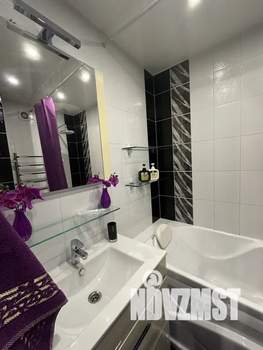 1-к квартира, посуточно, 40м2, 8/10 этаж