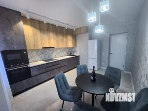 1-к квартира, на длительный срок, 48м2, 6/18 этаж