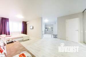 1-к квартира, посуточно, 60м2, 20/25 этаж