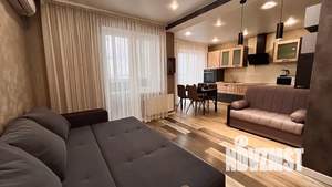 1-к квартира, посуточно, 44м2, 12/25 этаж