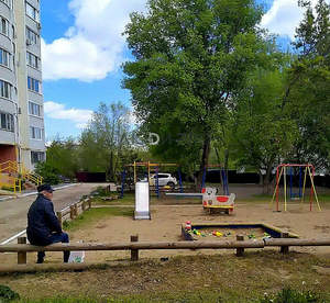 1-к квартира, на длительный срок, 34м2, 1/10 этаж