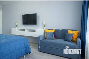 1-к квартира, посуточно, 40м2, 15/22 этаж