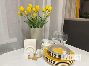 Студия квартира, посуточно, 41м2, 9/10 этаж