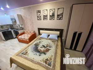 Студия квартира, посуточно, 27м2, 3/10 этаж