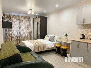 Студия квартира, на длительный срок, 27м2, 3/12 этаж