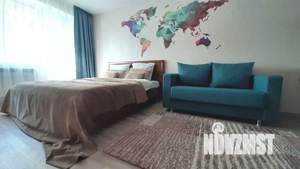 1-к квартира, посуточно, 40м2, 1/1 этаж