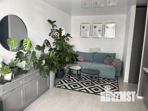 1-к квартира, посуточно, 48м2, 1/1 этаж