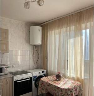 1-к квартира, на длительный срок, 37м2, 6/10 этаж