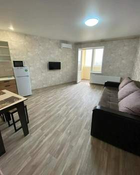 Студия квартира, на длительный срок, 30м2, 10/25 этаж