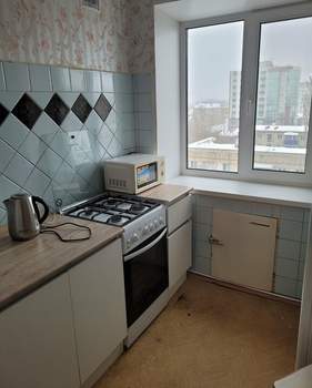 1-к квартира, на длительный срок, 33м2, 9/9 этаж