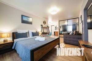 1-к квартира, посуточно, 45м2, 8/10 этаж