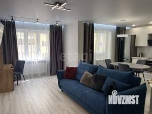 2-к квартира, на длительный срок, 60м2, 19/25 этаж