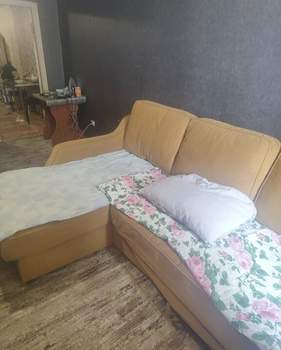 Студия квартира, на длительный срок, 35м2, 1/10 этаж