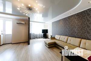 1-к квартира, посуточно, 50м2, 1/1 этаж